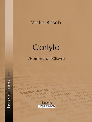 cover image of Carlyle